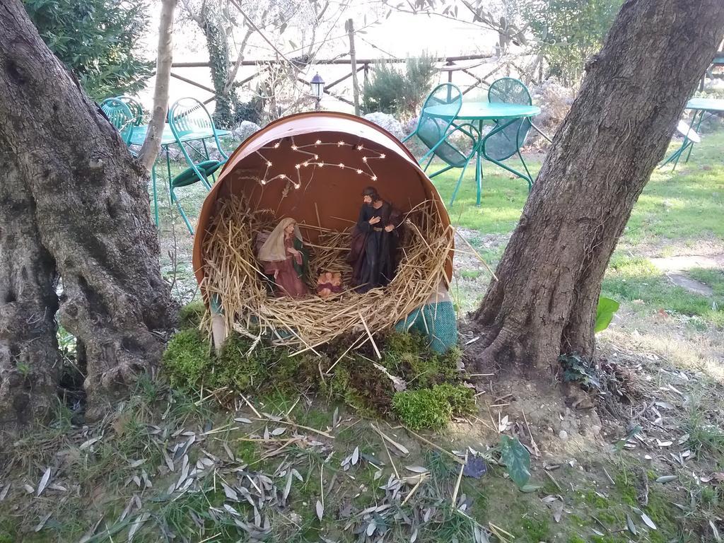 Il Casale Della Quercia Bauernhof *