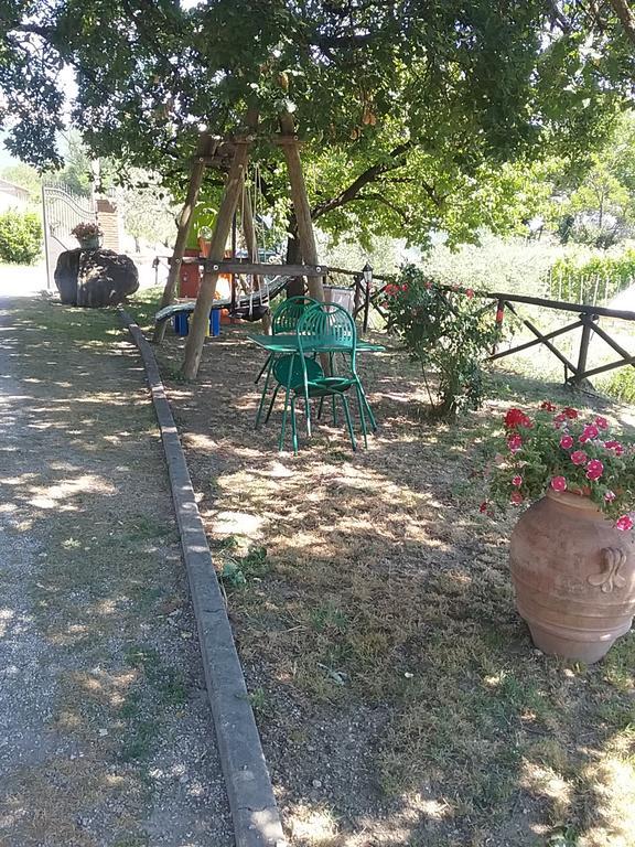 Bauernhof Il Casale Della Quercia Assisi
