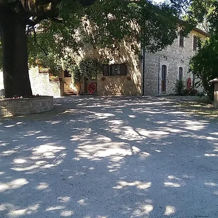 Villa Il Casale Della Quercia Assisi Exterior foto